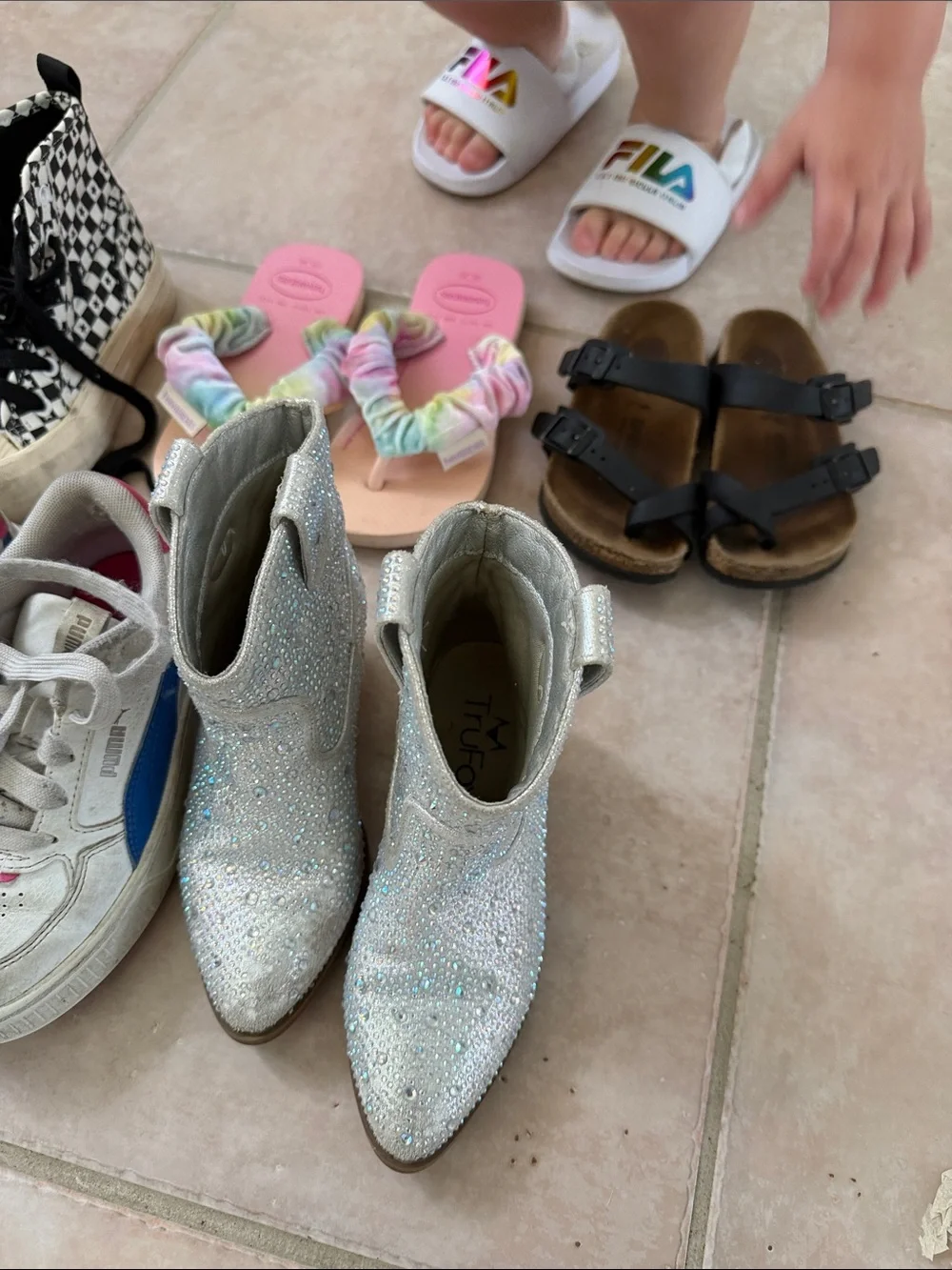 Assorted Kids Shoes Lot bundle toddler size 10-12 @@@@